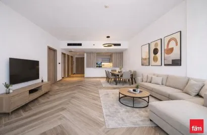 Apartamento de 1 dormitorio en Dubai Hills Estate, UAE No. 1380