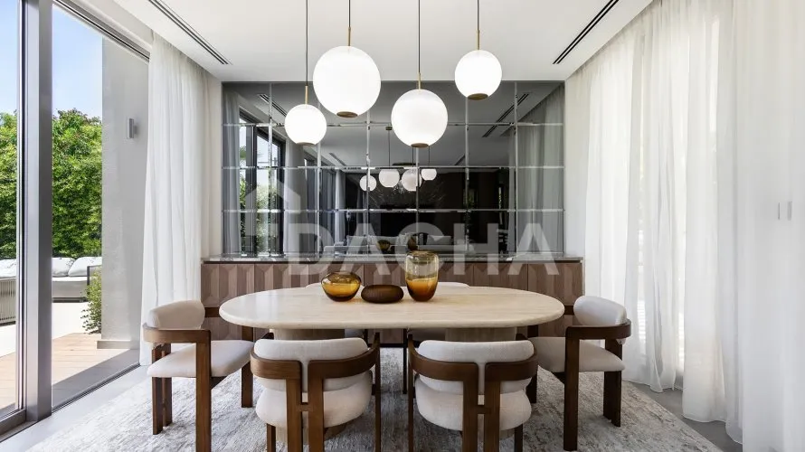 Villa de 4 dormitorios en Sidra Villas, UAE No. 1616 № 8