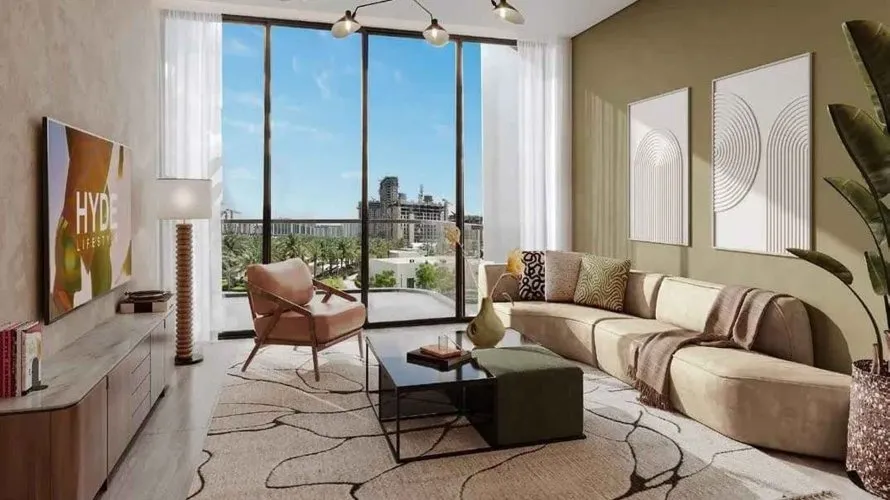 Apartamento de 1 dormitorio en Hyde Residences Dubai Hills Estate, UAE No. 1511 № 7