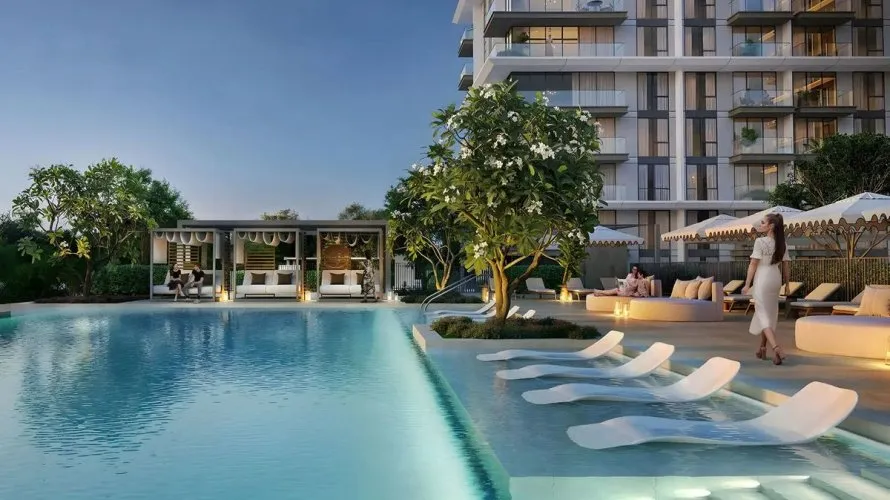 Apartamento de 1 dormitorio en Dubai Hills Estate, UAE No. 1536