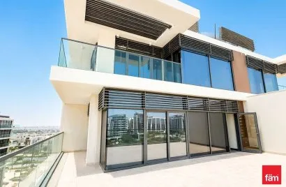 Apartamento de 3 dormitorios en Dubai Hills Estate, UAE No. 1489