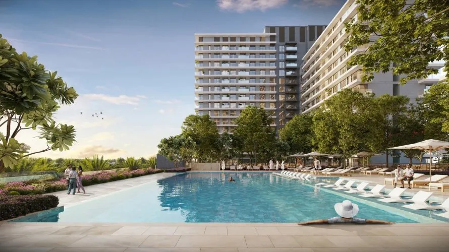 Apartamento de 1 dormitorio en Dubai Hills Estate, UAE No. 1402 № 1