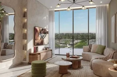 Apartamento de 1 dormitorio en Hyde Residences Dubai Hills Estate, UAE No. 1513