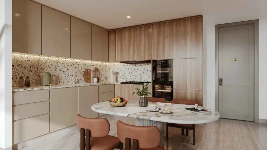 Apartamento de 1 dormitorio en Hyde Residences Dubai Hills Estate, UAE No. 1515 № 1