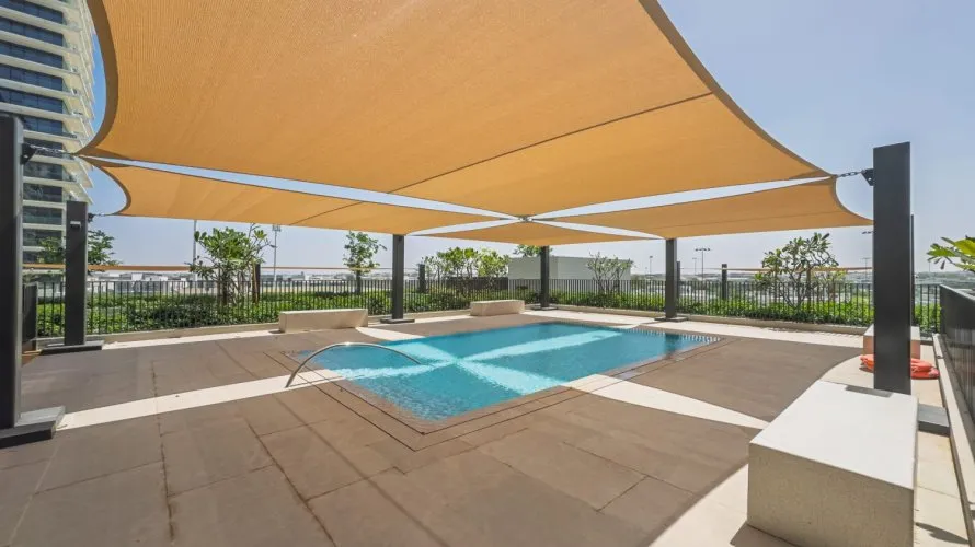 Apartamento de 2 dormitorios en Dubai Hills Estate, UAE No. 1370