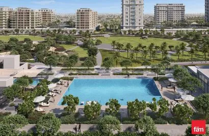 Apartamento de 3 dormitorios en Dubai Hills Estate, UAE No. 1261