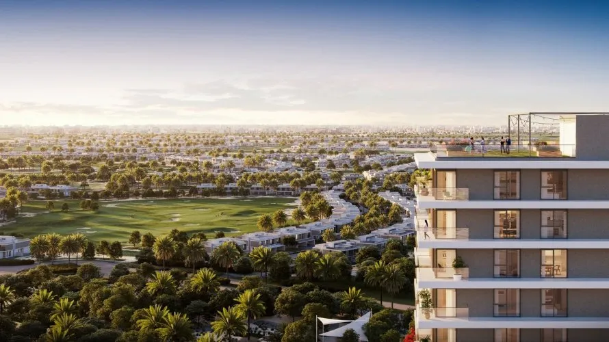 Apartamento de 1 dormitorio en Dubai Hills Estate, UAE No. 1402