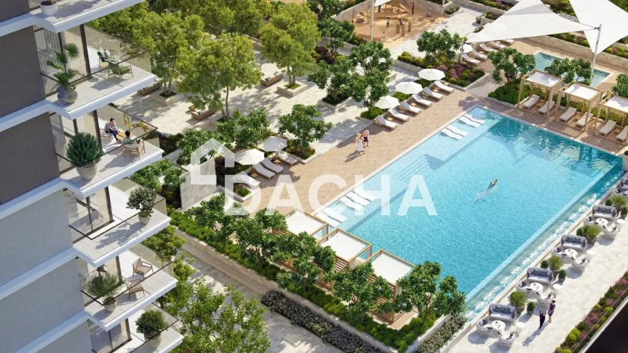 Apartamento de 1 dormitorio en Dubai Hills Estate, UAE No. 1438 № 4