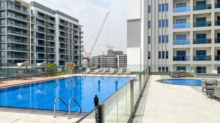 Apartamento de 1 dormitorio en Dubai Hills Estate, UAE No. 1311 № 2