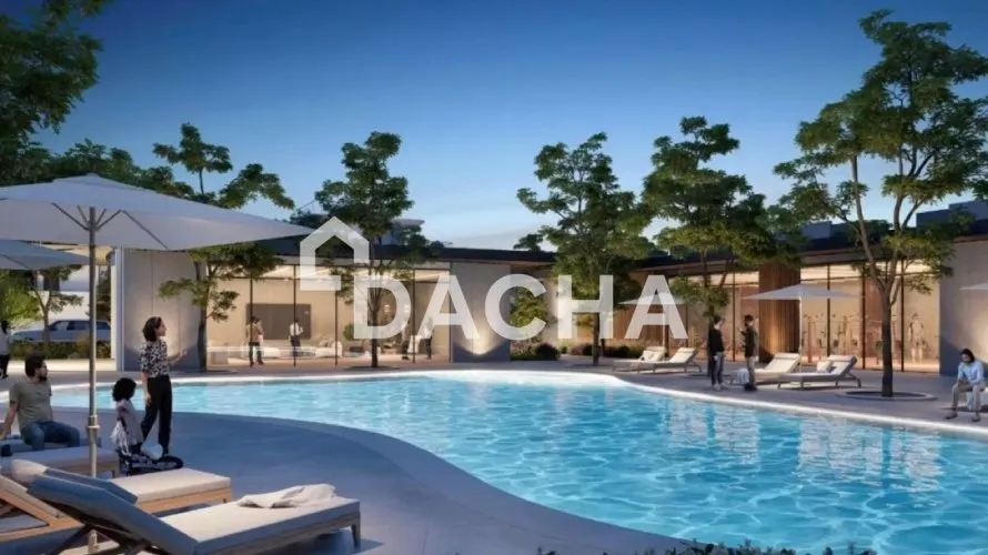 Villa de 4 dormitorios en Dubai Hills Estate, UAE No. 1617 № 3