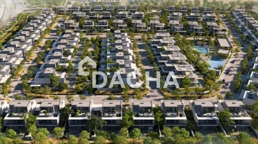 Villa de 4 dormitorios en Dubai Hills Estate, UAE No. 1617 № 2