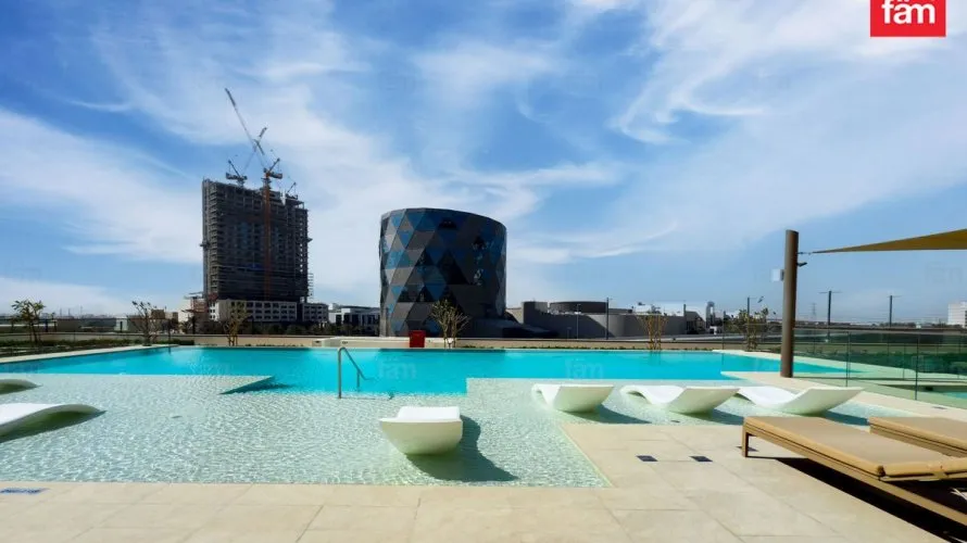Apartamento de 1 dormitorio en Dubai Hills Estate, UAE No. 1295 № 1