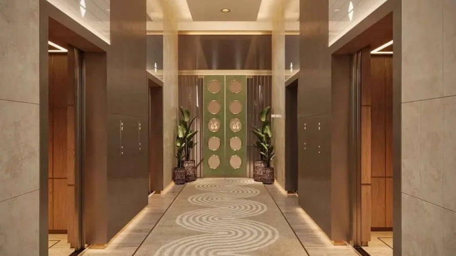 Apartamento de 1 dormitorio en Hyde Residences Dubai Hills Estate, UAE No. 1515 № 4