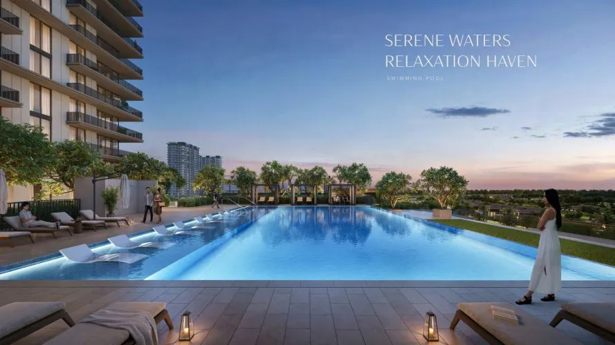 Apartamento de 1 dormitorio en Dubai Hills Estate, UAE No. 1539 № 3