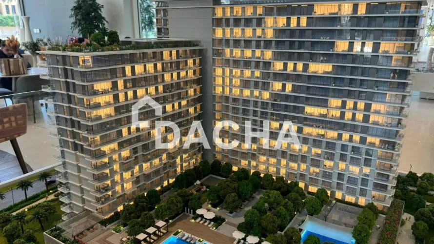 Apartamento de 1 dormitorio en Dubai Hills Estate, UAE No. 1438 № 6