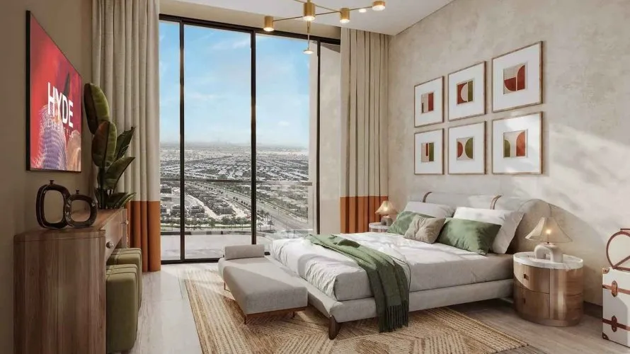 Apartamento de 1 dormitorio en Hyde Residences Dubai Hills Estate, UAE No. 1513 № 2