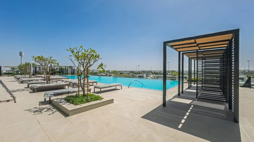 Apartamento de 2 dormitorios en Dubai Hills Estate, UAE No. 1369