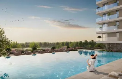 Apartamento de 2 dormitorios en Dubai Hills Estate, UAE No. 1557