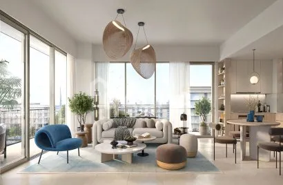 Apartamento de 2 dormitorios en Dubai Hills Estate, UAE No. 1432