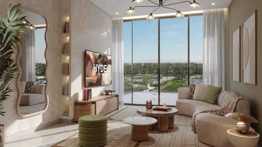 Apartamento de 1 dormitorio en Hyde Residences Dubai Hills Estate, UAE No. 1515 № 8