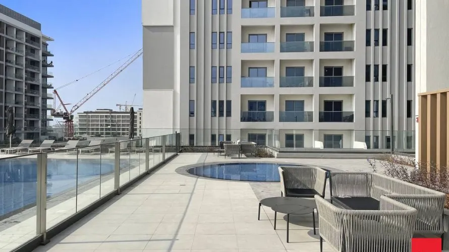 Apartamento de 1 dormitorio en Dubai Hills Estate, UAE No. 1315 № 4