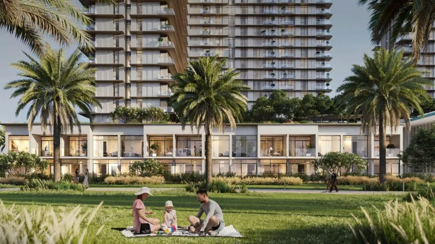 Apartamento de 1 dormitorio en Dubai Hills Estate, UAE No. 1394 № 1