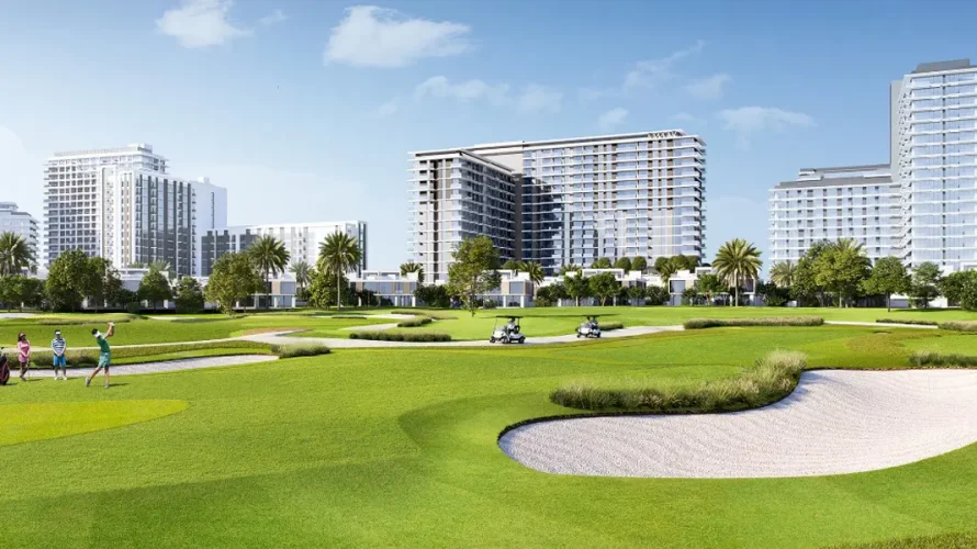 Golf Grand en Dubai Hills Estate, UAE No. 29