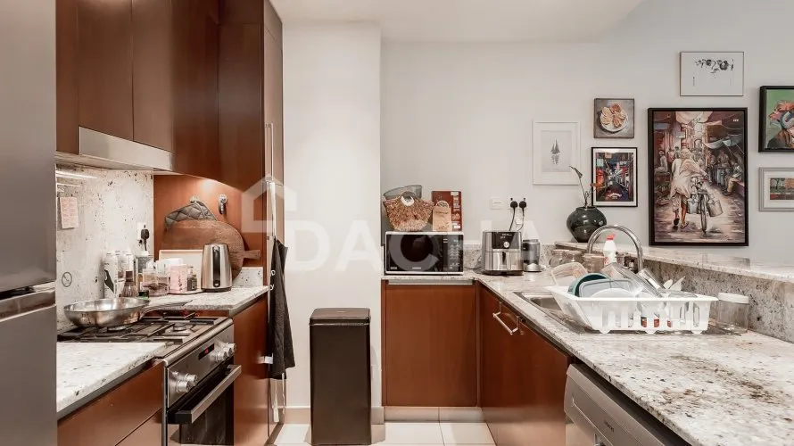 Apartamento de 1 dormitorio en Park Heights, UAE No. 1436 № 3