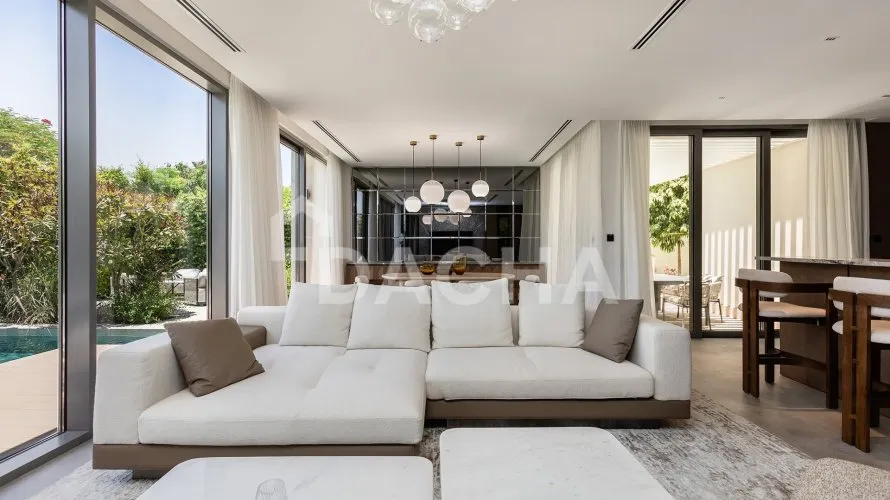 Villa de 4 dormitorios en Sidra Villas, UAE No. 1616 № 10