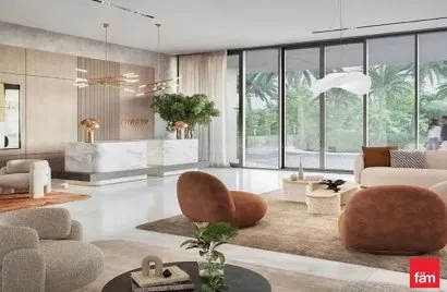 Apartamento de 1 dormitorio en Dubai Hills Estate, UAE No. 1424