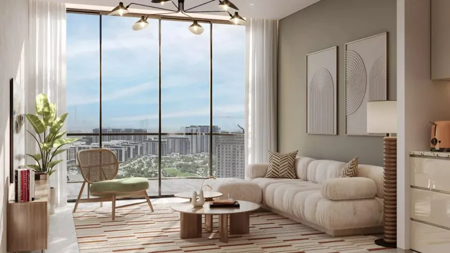 Apartamento de 1 dormitorio en Dubai Hills Estate, UAE No. 1283