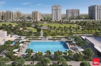 Apartamento de 1 dormitorio en Dubai Hills Estate, UAE No. 1281