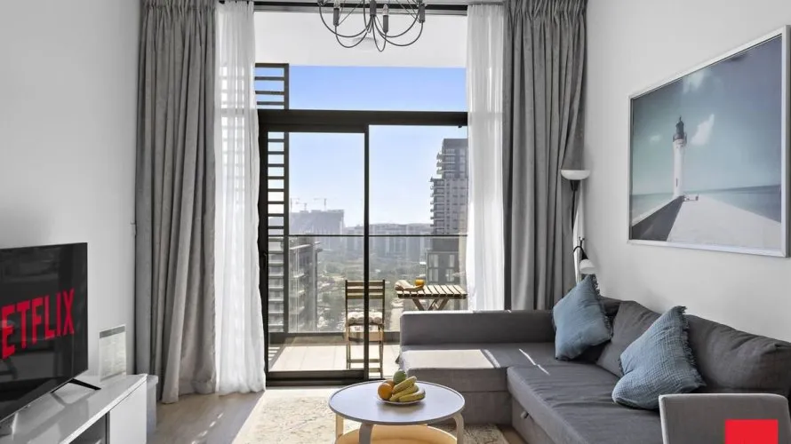 Apartamento de 1 dormitorio en Dubai Hills Estate, UAE No. 1315 № 5