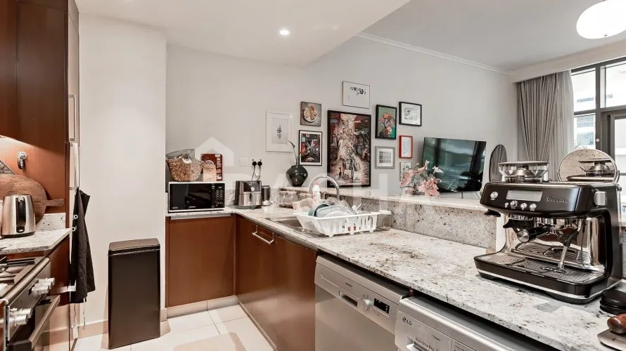 Apartamento de 1 dormitorio en Park Heights, UAE No. 1436 № 4