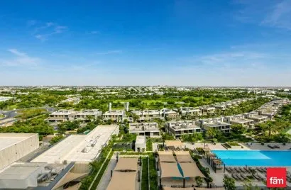 Apartamento de 3 dormitorios en Dubai Hills Estate, UAE No. 1527