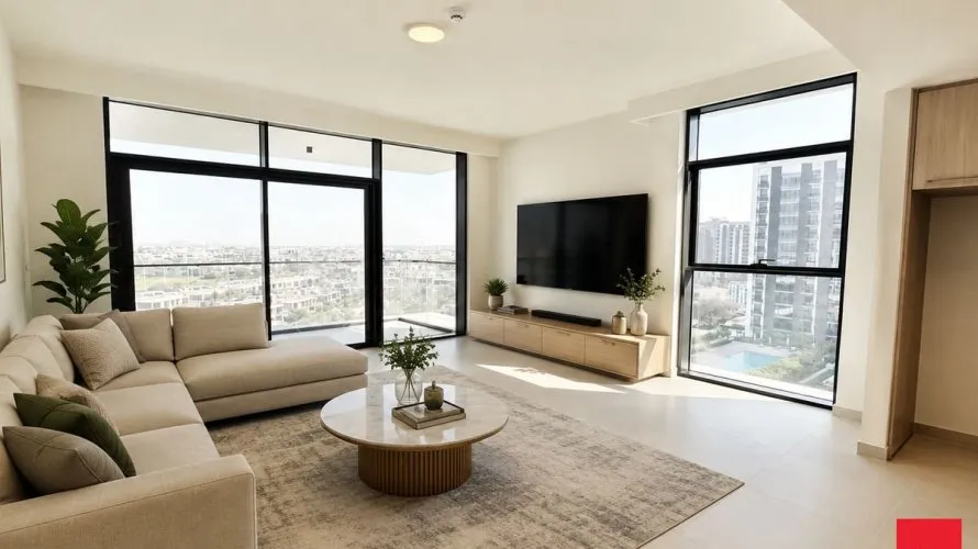 Apartamento de 1 dormitorio en Dubai Hills Estate, UAE No. 1574