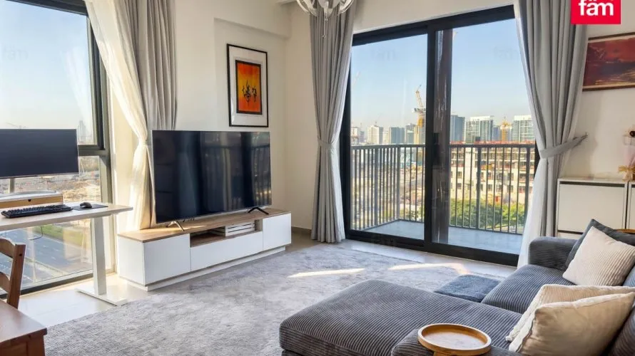 Apartamento de 1 dormitorio en Dubai Hills Estate, UAE No. 1600 № 4