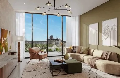 Apartamento de 1 dormitorio en Hyde Residences Dubai Hills Estate, UAE No. 1511