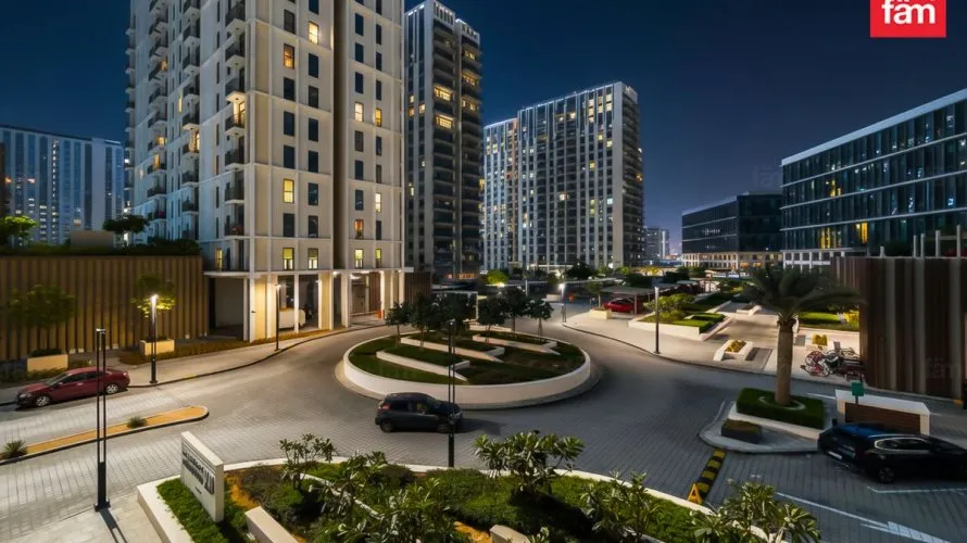 Apartamento de 1 dormitorio en Dubai Hills Estate, UAE No. 1285 № 3