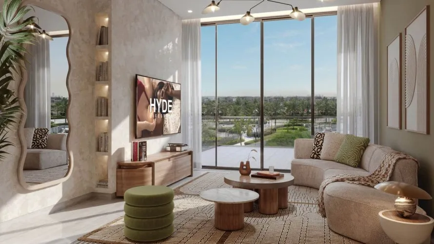 Apartamento de 1 dormitorio en Dubai Hills Estate, UAE No. 1395 № 5