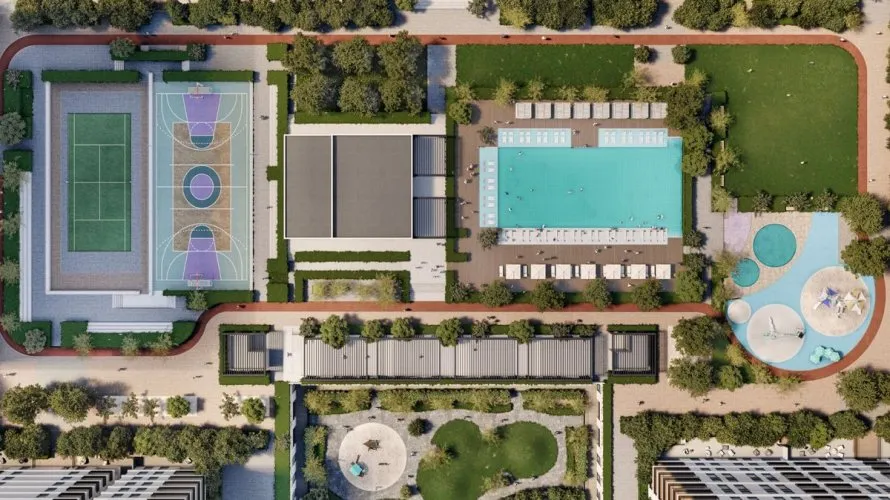 Apartamento de 1 dormitorio en Dubai Hills Estate, UAE No. 1481 № 10