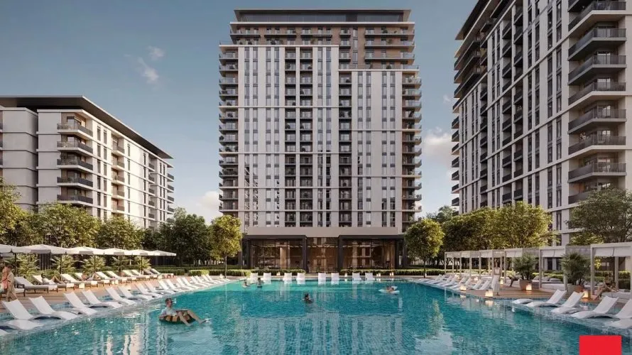 Apartamento de 2 dormitorios en Dubai Hills Estate, UAE No. 1498
