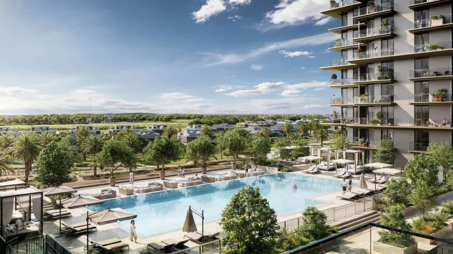 Apartamento de 1 dormitorio en Dubai Hills Estate, UAE No. 1397 № 1