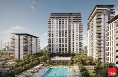 Apartamento de 1 dormitorio en Dubai Hills Estate, UAE No. 1484