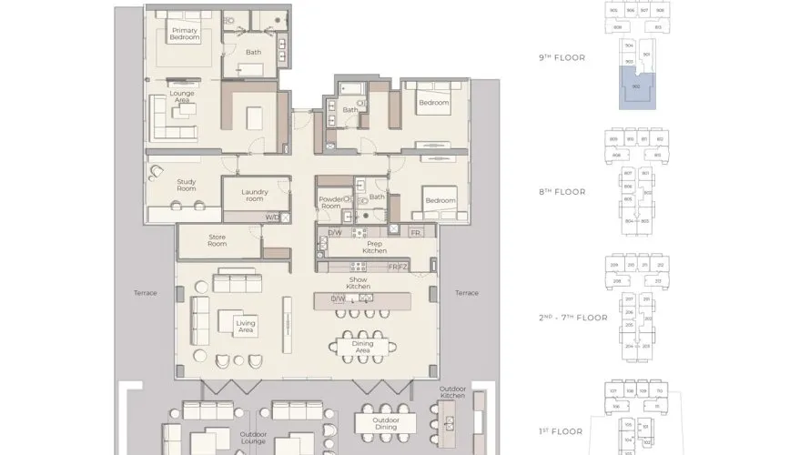 ELLINGTON HOUSE IV en Dubai Hills Estate, UAE No. 28 № 4
