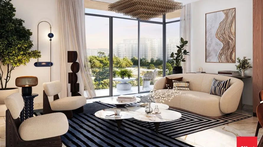 Apartamento de 1 dormitorio en Dubai Hills Estate, UAE No. 1521
