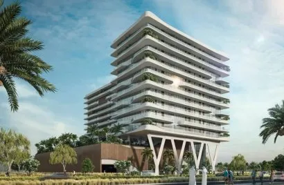 Apartamento de 1 dormitorio en Dubai Hills Estate, UAE No. 1398