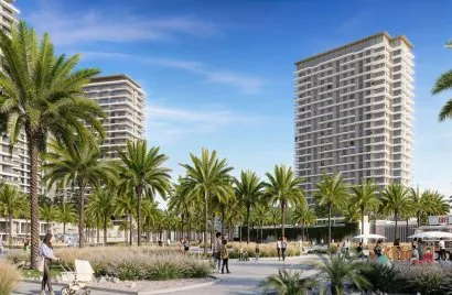 Apartamento de 1 dormitorio en Dubai Hills Estate, UAE No. 1396
