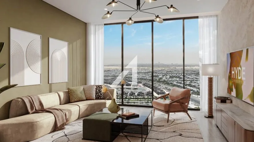 Apartamento de 1 dormitorio en Dubai Hills Estate, UAE No. 1299