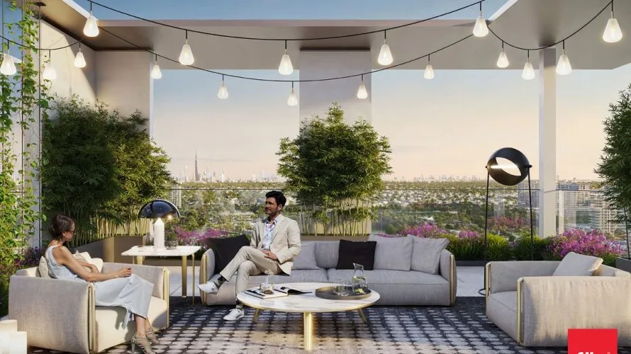 Apartamento de 1 dormitorio en Dubai Hills Estate, UAE No. 1521 № 2